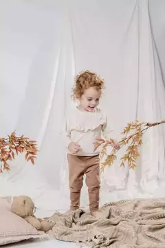 Calza termica frisada mini bebe