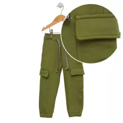 jogger con bolsillo lateral