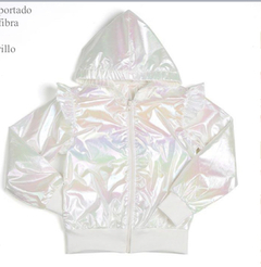 Campera tornasolada rompevientos importada - comprar online