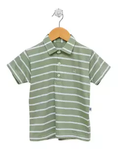 Remera polito a rayas