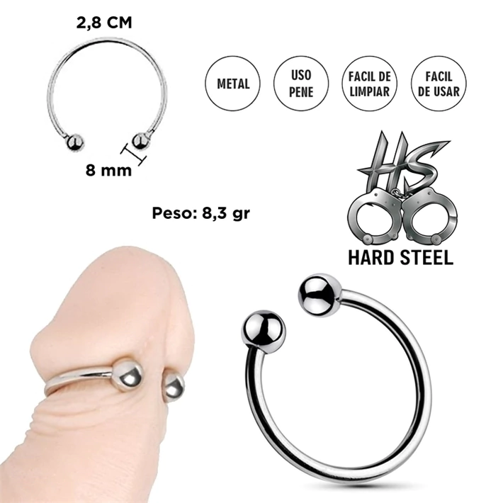 Anillo peneano retardante