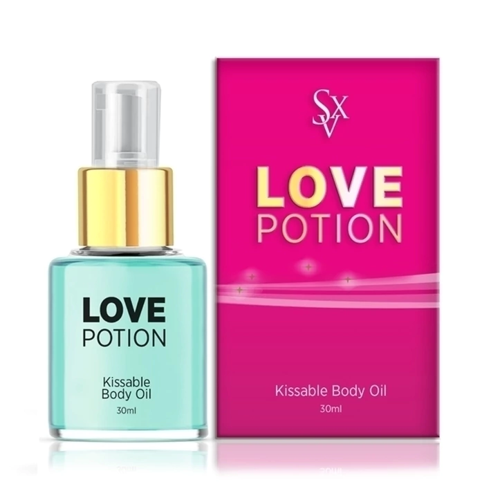 Aceite COMESTIBLE de MENTA "LOVE POTION"