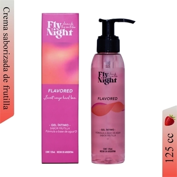 ACEITE COMESTIBLE DE FRUTILLA "FLY NIGHT"