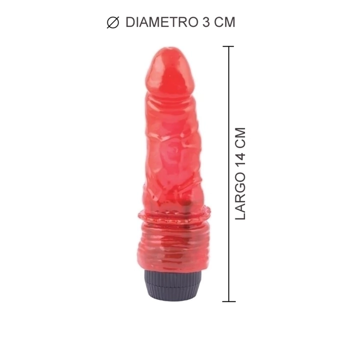 vibrador pequeño de silicona