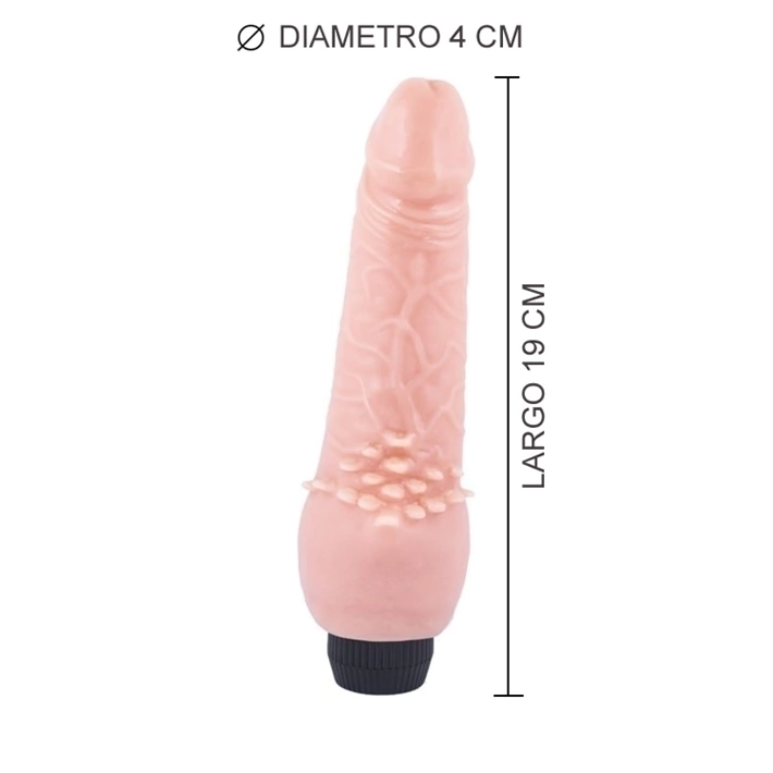 Vibrador con estimulador de punto G