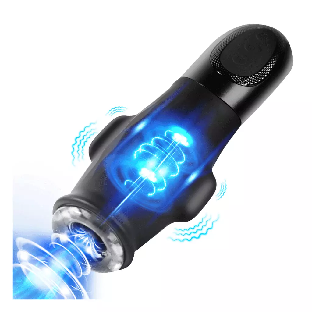 Succionador Masculino y Masturbador con vibracion