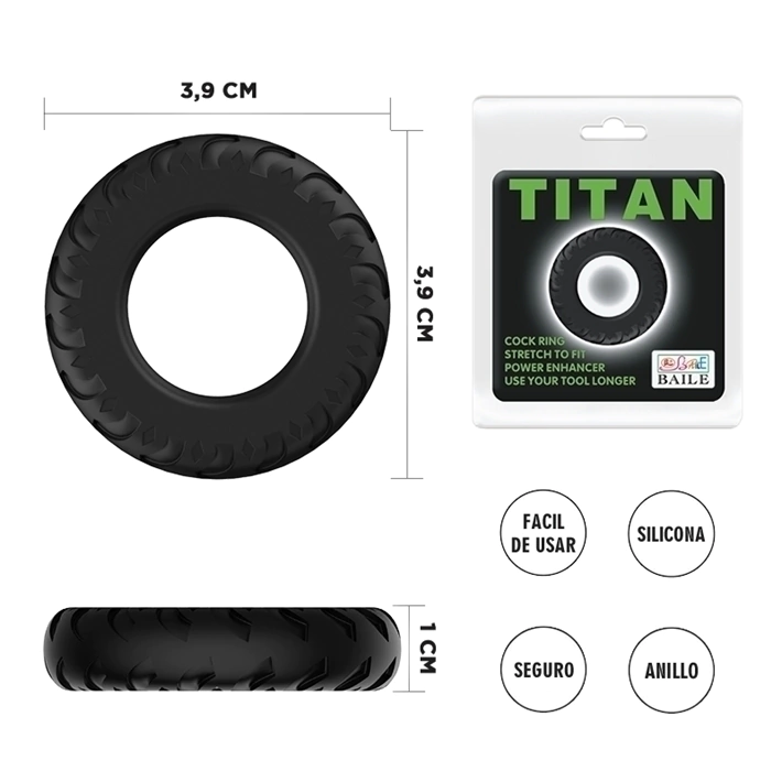 Anillo retardante TITAN PREMIUM