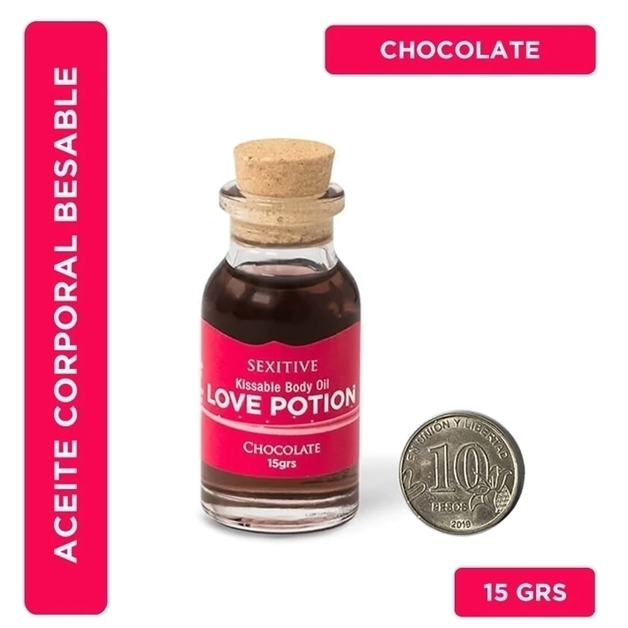 ACEITE COMESTIBLE SABOR CHOCOLATE Y MENTA 15ML