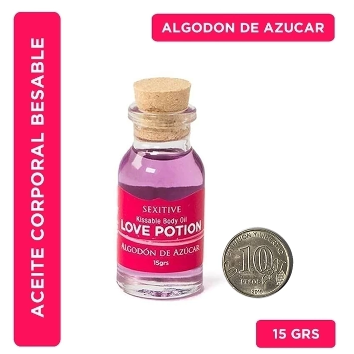 ACEITE COMESTIBLE SABOR ALGODON DE AZUCAR 15ML