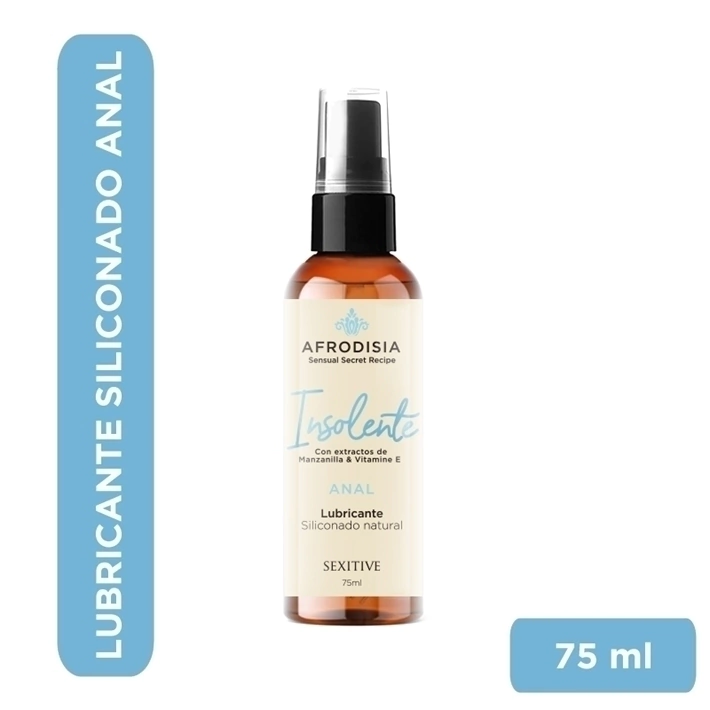Lubricantes siliconado Anal Extra Deslizante