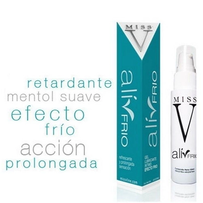 Lubricante Efecto Frio "MISS V"