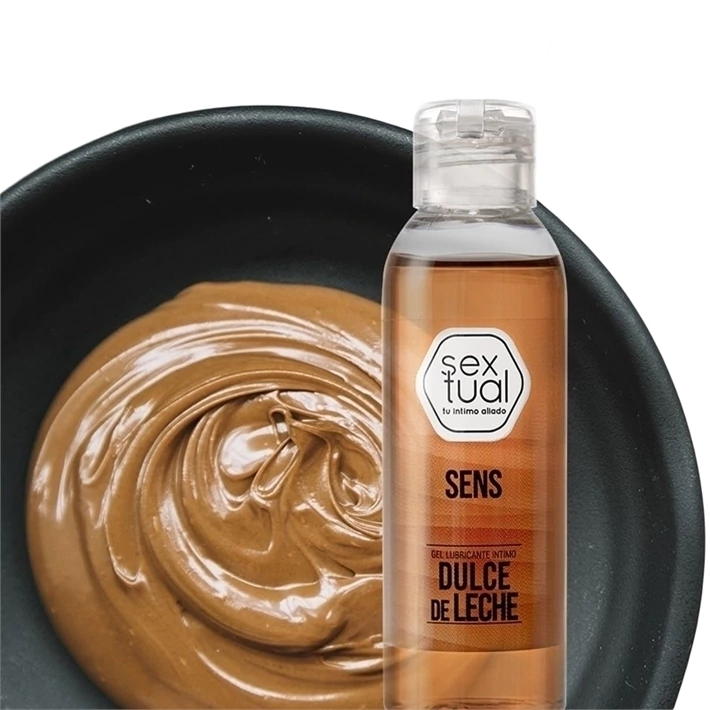 Lubricante saborizado DULCE DE LECHE SEXTUAL