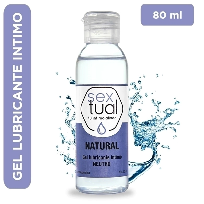 Lubricante NEUTRO de 80ml "SEX TUAL"