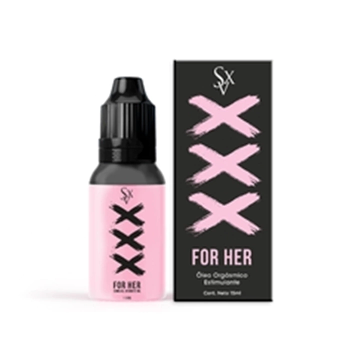 Lubricante Orgasmico XXX "FOR HER"