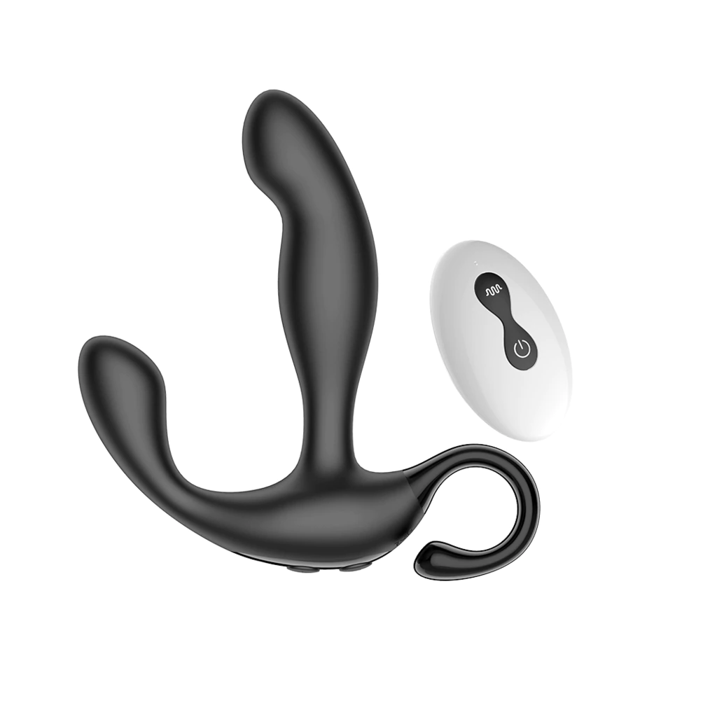 Estimulador anal con control remoto
