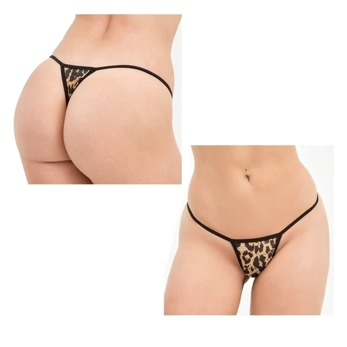 tanga sexi animal print