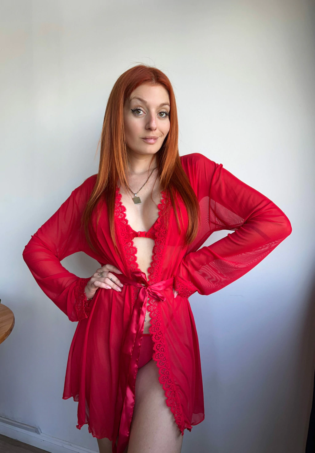 bata sexi roja