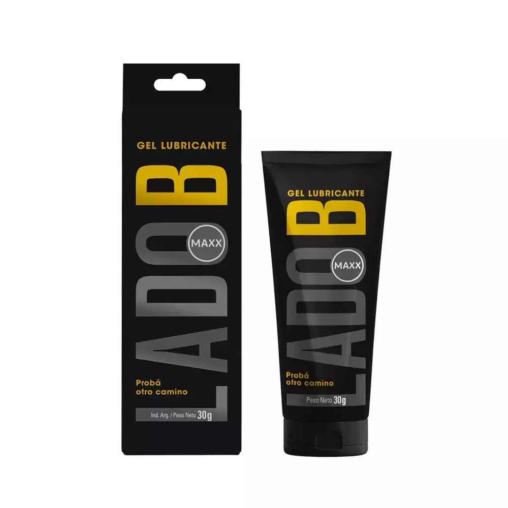 Lubricante anal efecto relajante "lado b"