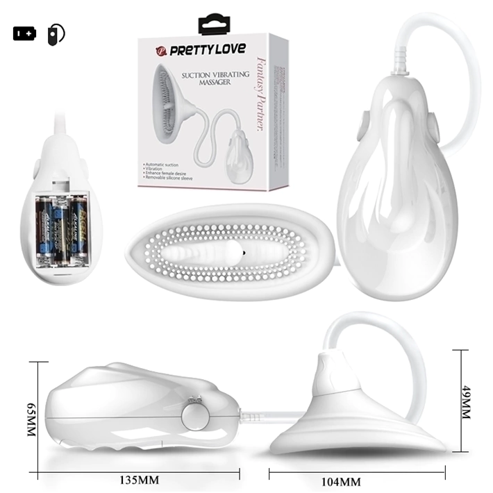 succionador de vagina con vibrador