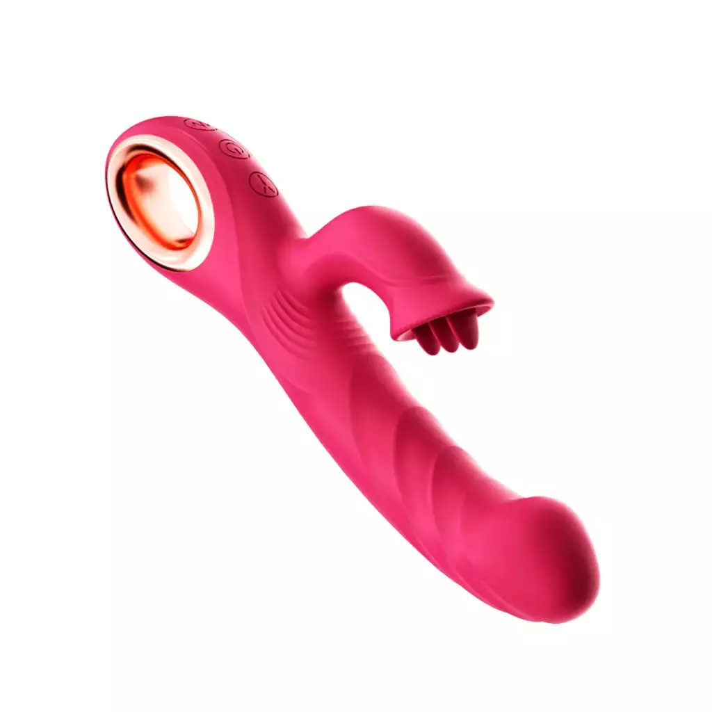 Vibrador licket 2 en 1