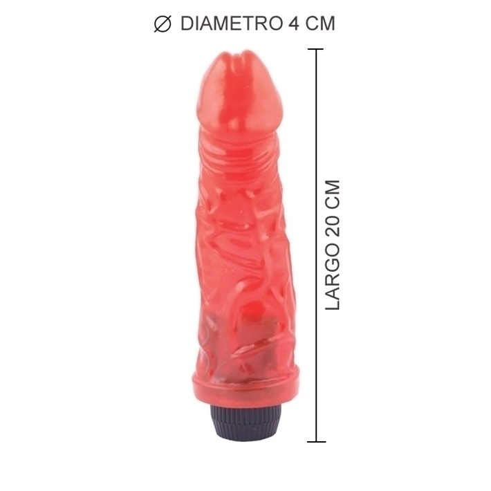 vibrador AMERICANO multivelocidad 20x4