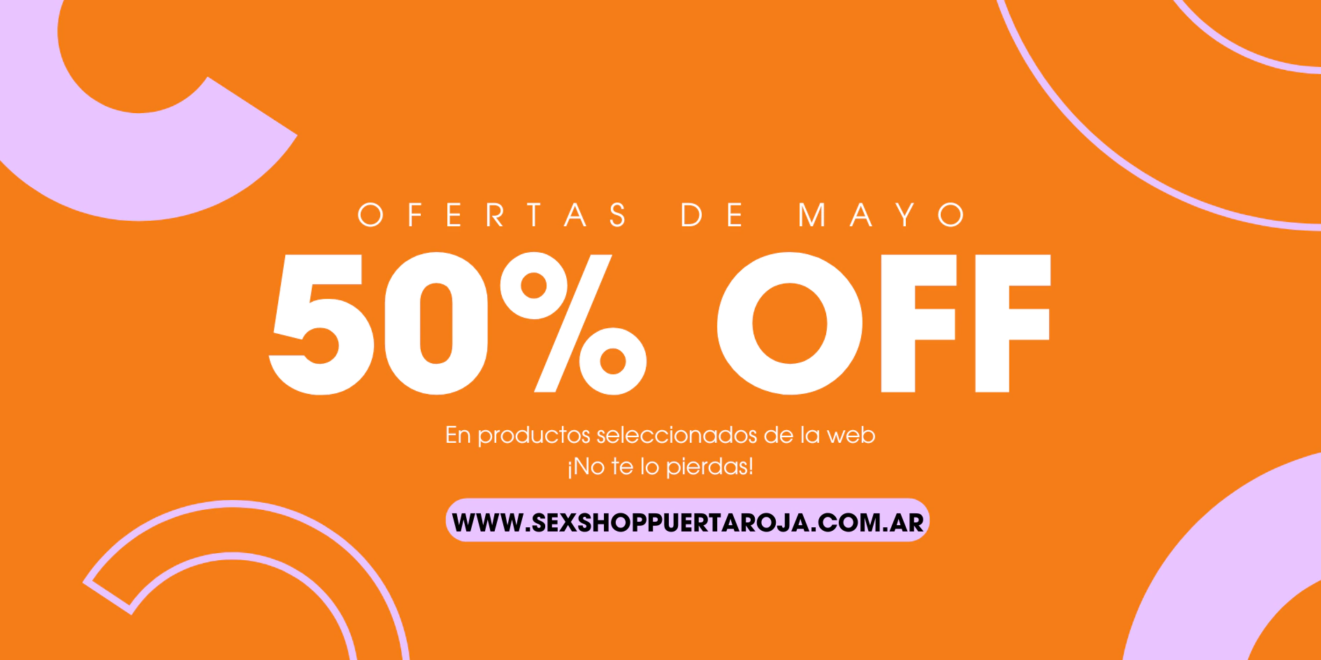 Banner de PUERTA ROJA SEX SHOP