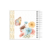 Agenda Permanente com prancheta - Artes da Vivi
