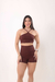Short Skin 3 pockets Café - loja online