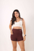 Imagem do Short Skin 3 pockets Café