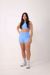 Short Nanda Baby blue - loja online