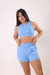 Short Nanda Baby blue - Eco Fit
