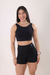 Short Cross Preto - Eco Fit