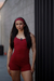 Macaquinho Raquel Cherry - Eco Fit
