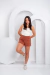 Short Nanda Cacau - loja online