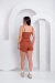 Short Nanda Cacau - Eco Fit