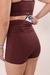 Short Skin 3 pockets Café - comprar online