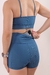 Short Skin 3 pockets Ocean - Eco Fit