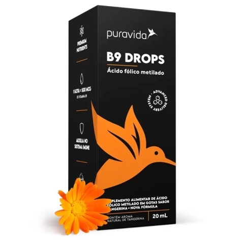 B9 Drops PURAVIDA 20ML