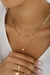Chocker correntaria fina dourado na internet