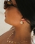 Imagem do Argolinha Lily dourado