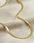 Chocker fita M dourado