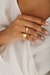 Anel Lilly dourado - comprar online