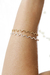 Bracelete zigzag prata - comprar online
