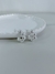 Argola esferas prata - comprar online