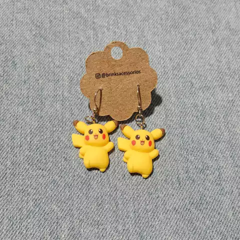 Brinco Ursinho Amarelo