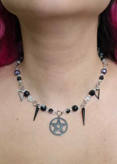 Colar Pentagrama - comprar online