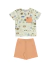 Conjunto Infantil Menino com Camiseta Estampada Apolo Alakazoo - comprar online