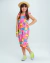 Saruel Infantil Menina Cats Rosa