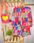 Conjunto Infantil Feminino Corta Vento com Capuz - comprar online