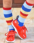 Meia 3/4 Infantil Unissex Listrada Basicona - comprar online